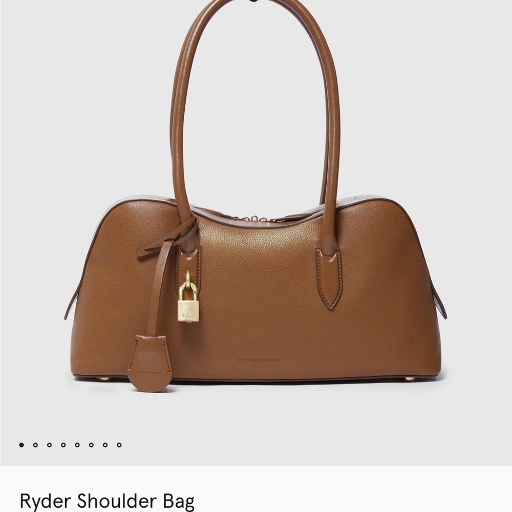 Stella McCartney Tan Shoulder Bag